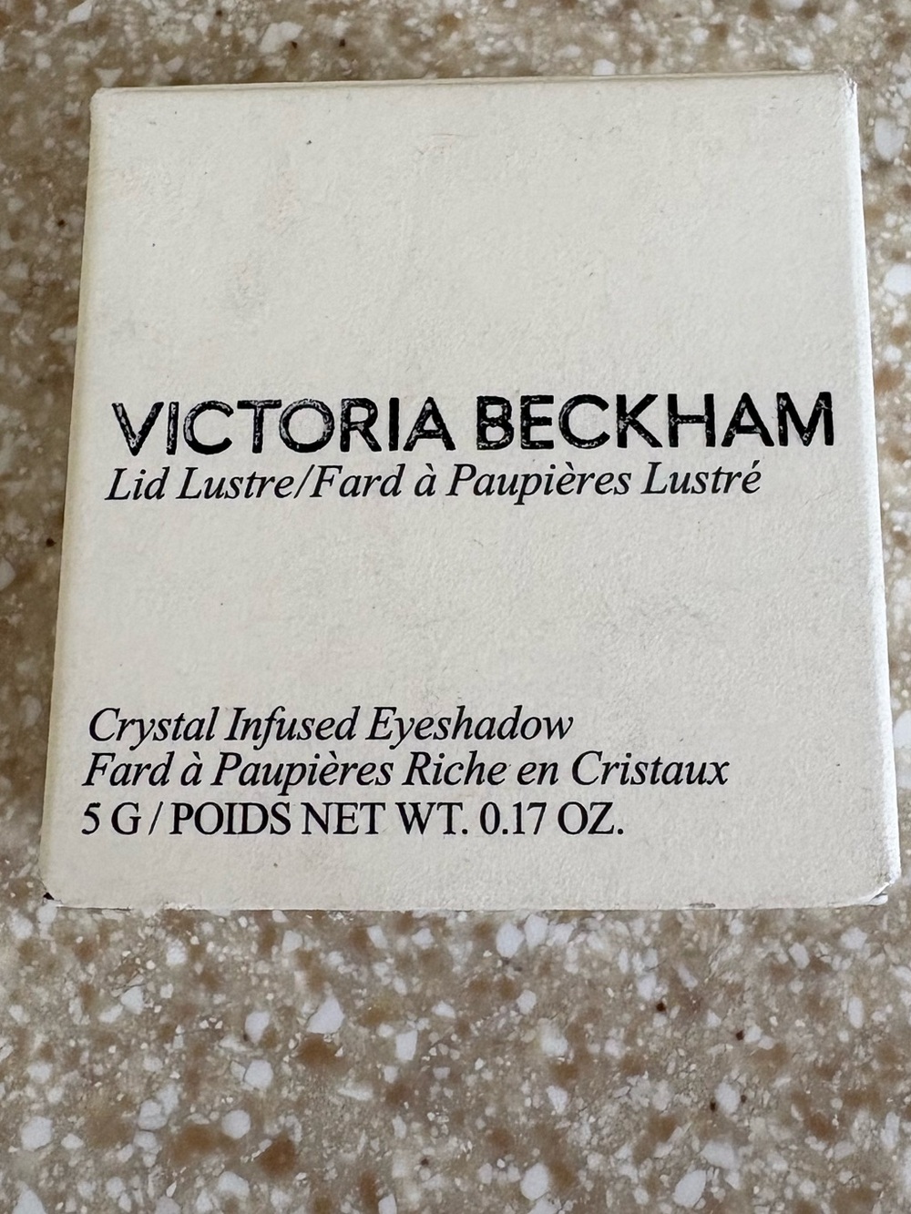 Victoria Beckham Beauty Crystal Infused Eye Shadow Lustre in Mirror